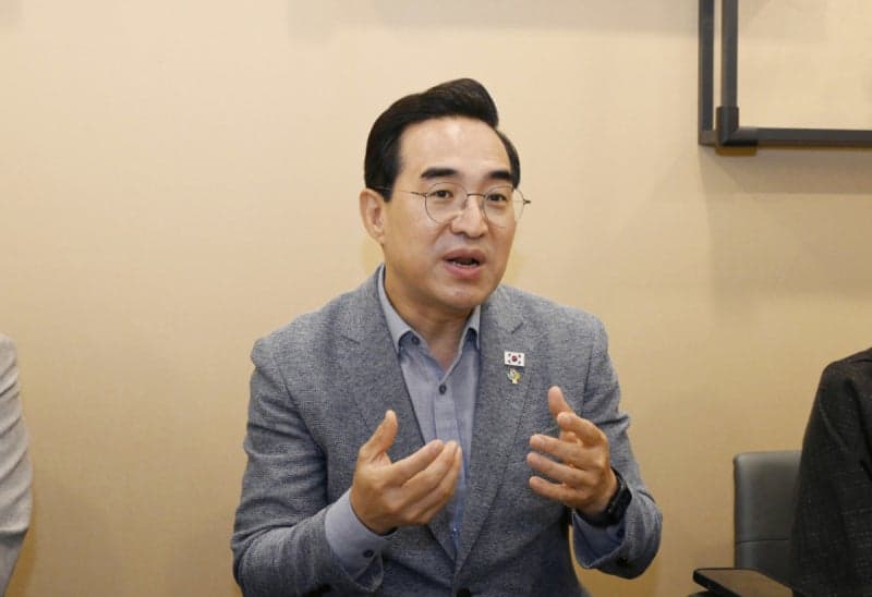 박홍근 장관 "교육교부금 개편은 예산 삭감 아닌 미래 인재 투자"