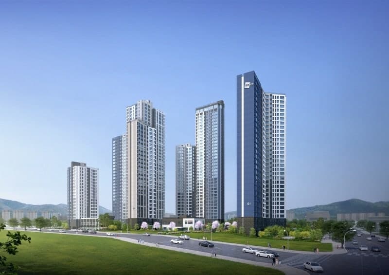 수도권 규제 피해 인천으로… ‘두산위브 더센트럴 도화’ 전 세대 계약 완료