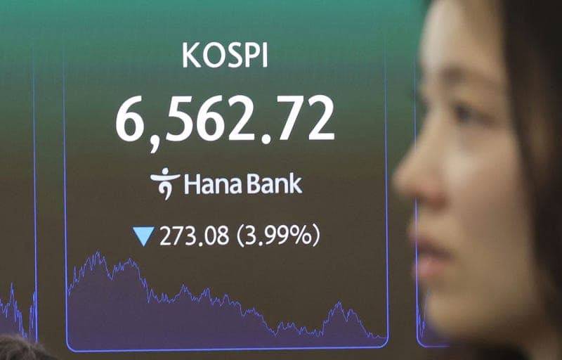 미국 증시 반등과 반도체주 강세에 코스피 반등 시도