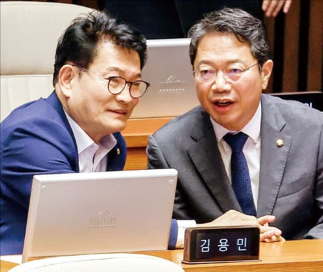 김승원 법무부 장관 후보자, 식약처장에 임상 승인 청탁 의혹