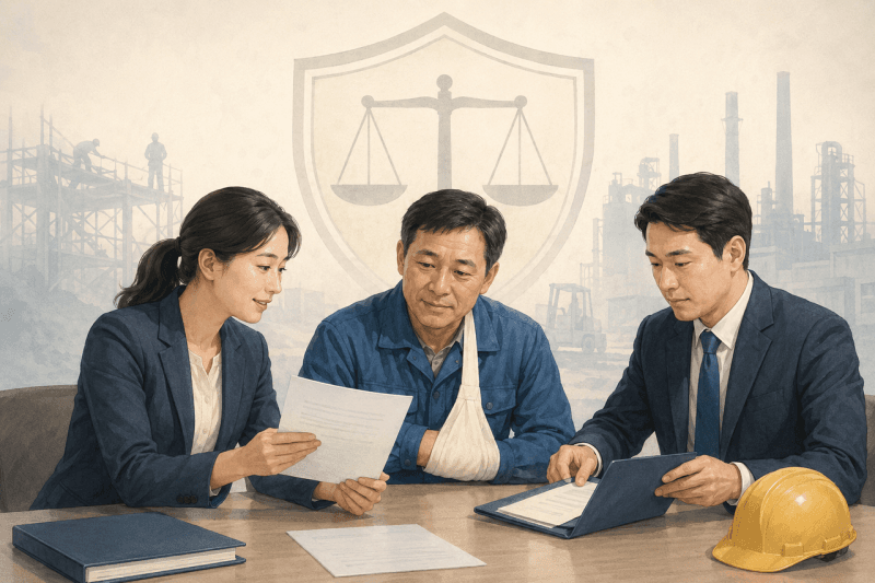 취약계층 산재 노동자, 변호사·노무사 무료 법률 조력 받는다