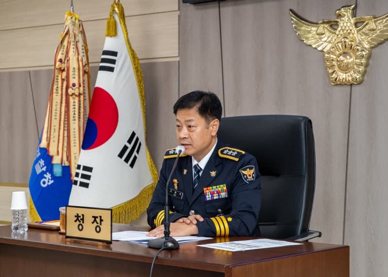 고범석 신임 서울경찰청장 취임 “잘하는 것보다 잘못하지 않는 것이 먼저”