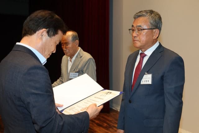 의성군종합자원봉사센터, 산불 최전선 지킨 공로로 대통령 표창 수상