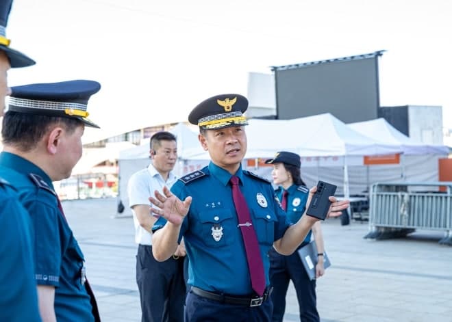 서울세계불꽃축제 2026 안전 총력…경찰 4700명 투입 및 여의나루역 무정차