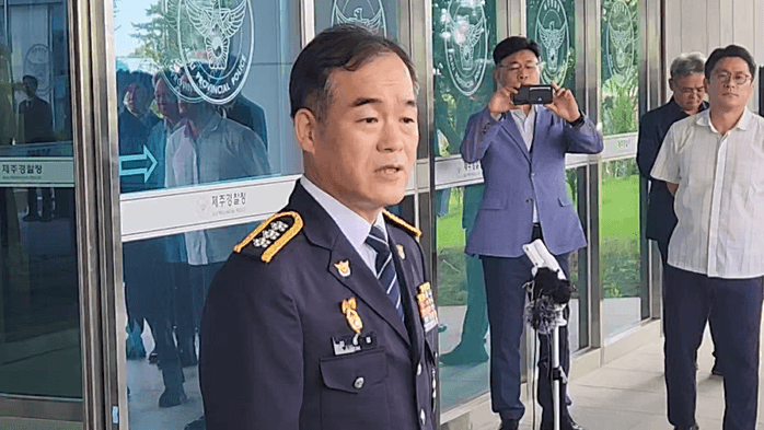 김종철 경찰청장 대행, 제주 찾아 실종수사 쇄신 1호 지시