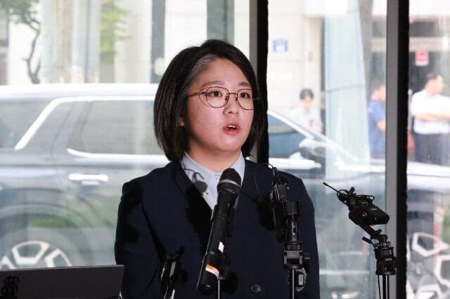 용혜인 성평등가족부 장관 후보자, 국고보조금 유용 의혹으로 또다시 경찰 고발