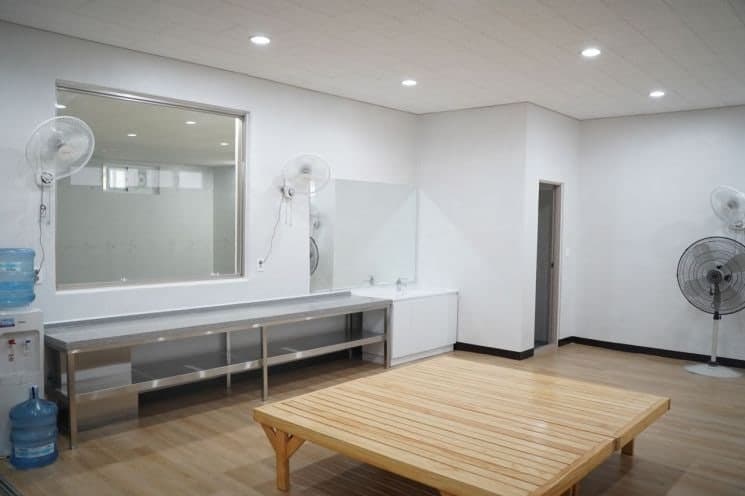 영풍 석포제련소, 23년째 운영한 지역 주민 목욕탕 새단장