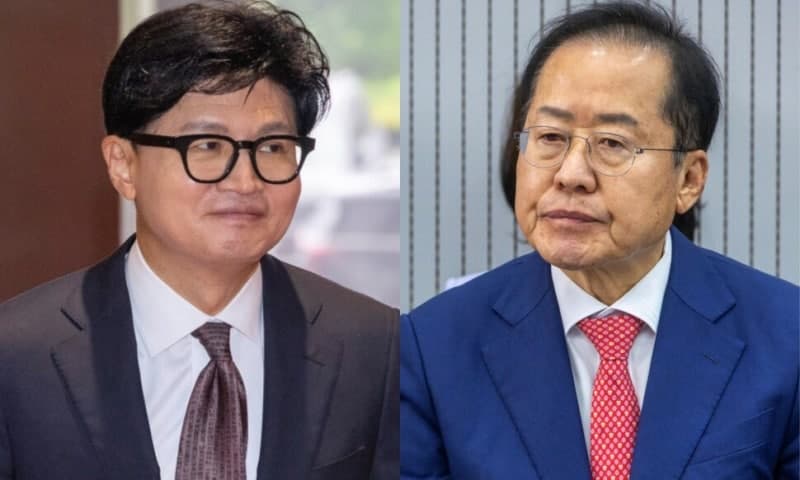 홍준표, 한동훈 향해 "보수의 배신자" 맹비난…장동혁과 갈등 격화