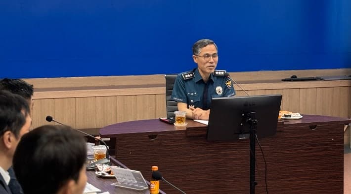 유승렬 인천경찰청장, 취임 첫 행보로 실종·관계성 범죄 대응 점검