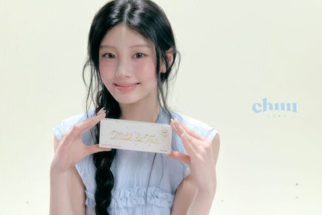 피피비스튜디오스, 츄렌즈 첫 뮤즈로 아일릿 원희 발탁…1020 공략 가속