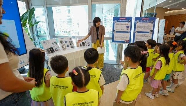 SK텔레콤, 잠든 폐IT기기 깨워 취약계층 아동 교육 지원 나선다