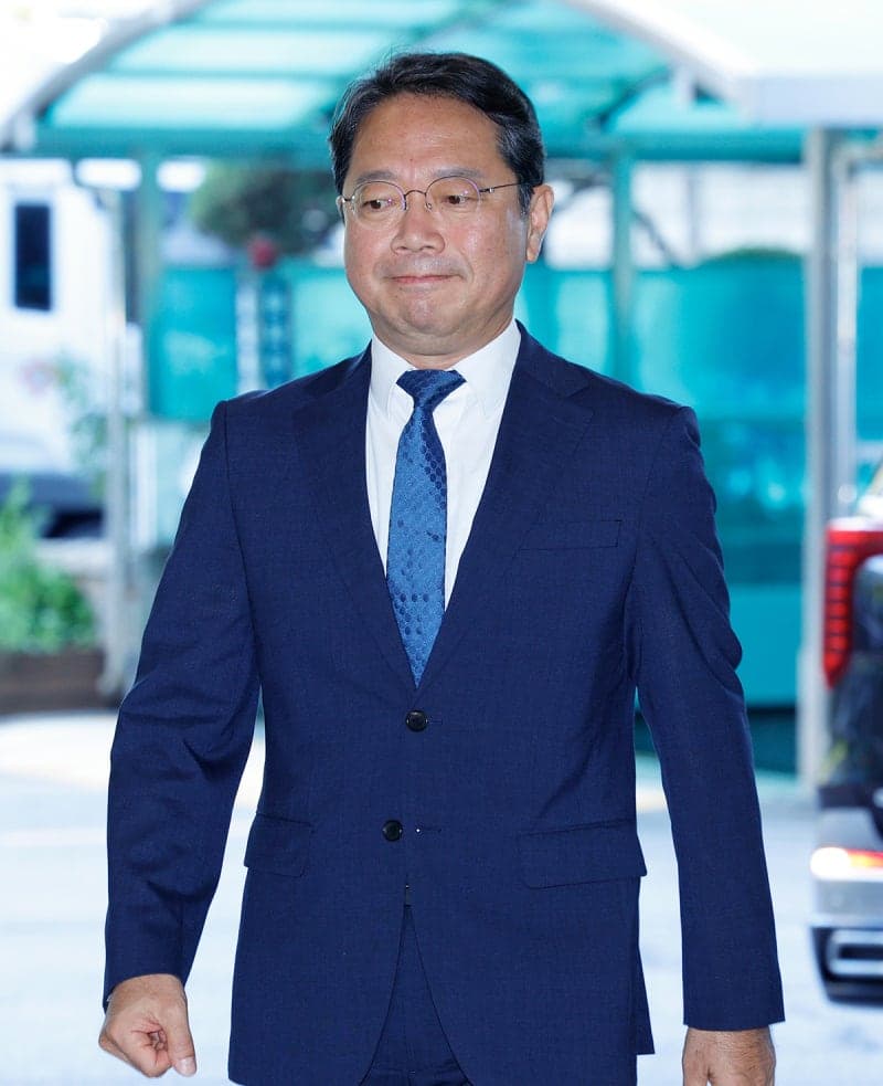 김승원 법무장관 후보, 음주운전 전력 사과…식약처 로비·판사 유착 의혹은 부인