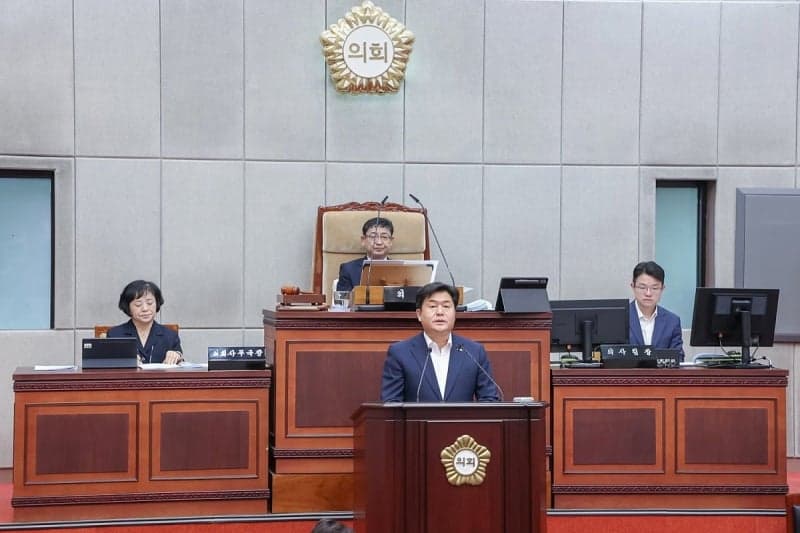 임병택 시흥시장 "재정 체질 개선하되 미래 투자 멈추지 않을 것"