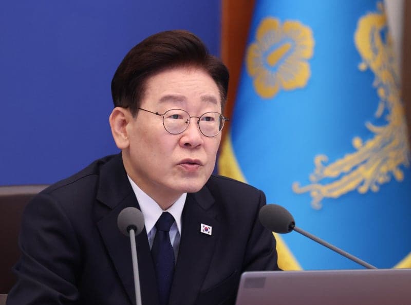 이재명 대통령 "노동자 출신이지만 노사 관계서 일방적 편들지 않아"