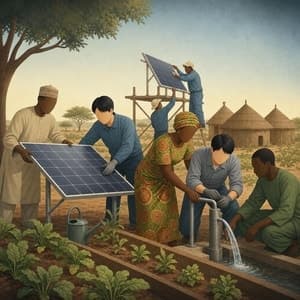 전남광주통합특별시, 세네갈에 에너지·물·농업 자립모델 전수한다