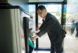 정창수 강북구청장, ‘강북 오아시스’ 현장 점검… “위생관리 철저히”