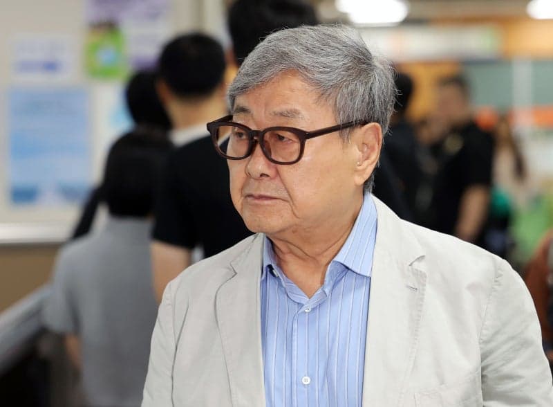 계열사 15곳 고의 누락 혐의 김준기 DB 창업회장, 첫 재판서 혐의 부인