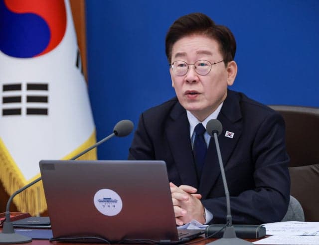 이 대통령, 건설현장 노조 불법행위 점검 지시