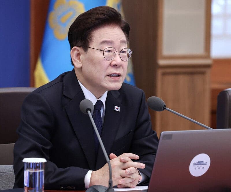 이재명 대통령 국정 지지율 40%로 취임 후 최저치 경신