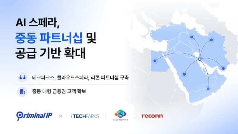 AI스페라, 중동·아프리카 보안 시장 공략 가속화…현지 파트너 3곳과 협력