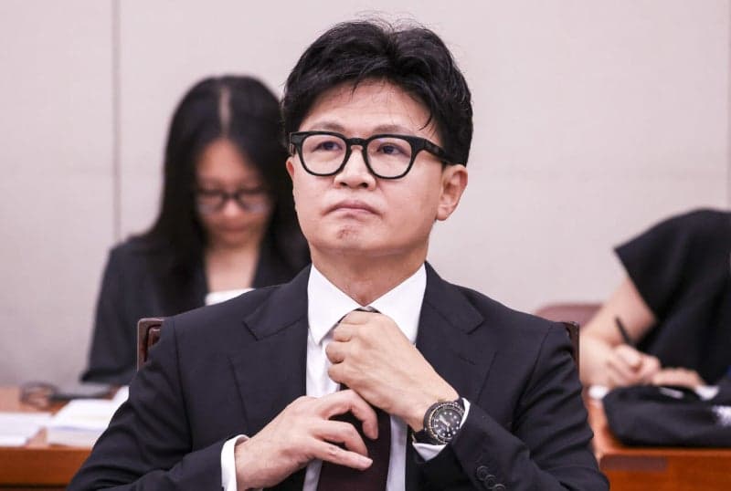 한동훈 "장동혁 당권파, 정적 죽이기 몰두…2030 정권 탈환 내가 하겠다"