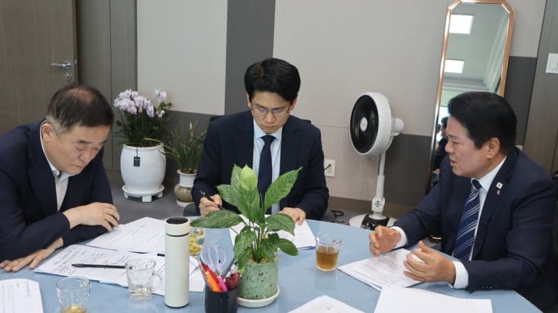 최대호 안양시장, 위례과천선 연장 등 핵심 철도사업 국가계획 반영 총력