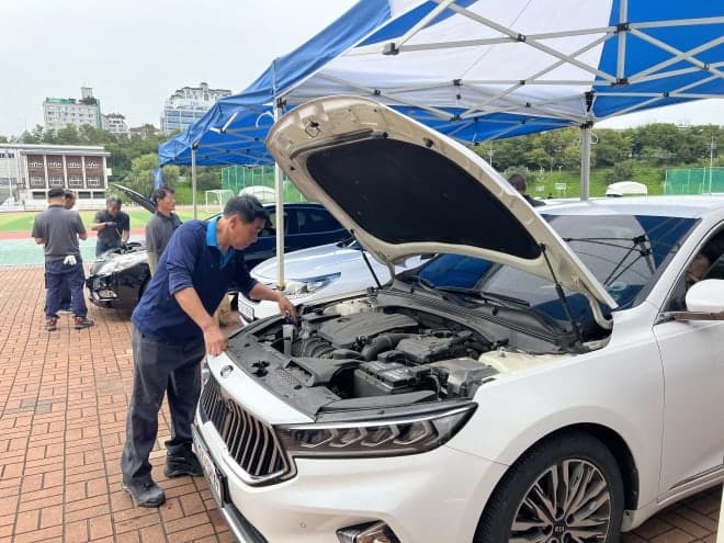 추석 귀성길 안전하게…서초·금천구, 자동차 무상점검 실시