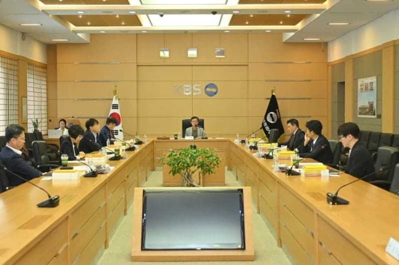 KBS 이사회, 박장범 사장 가처분 신청에도 신임 사장 공모 강행