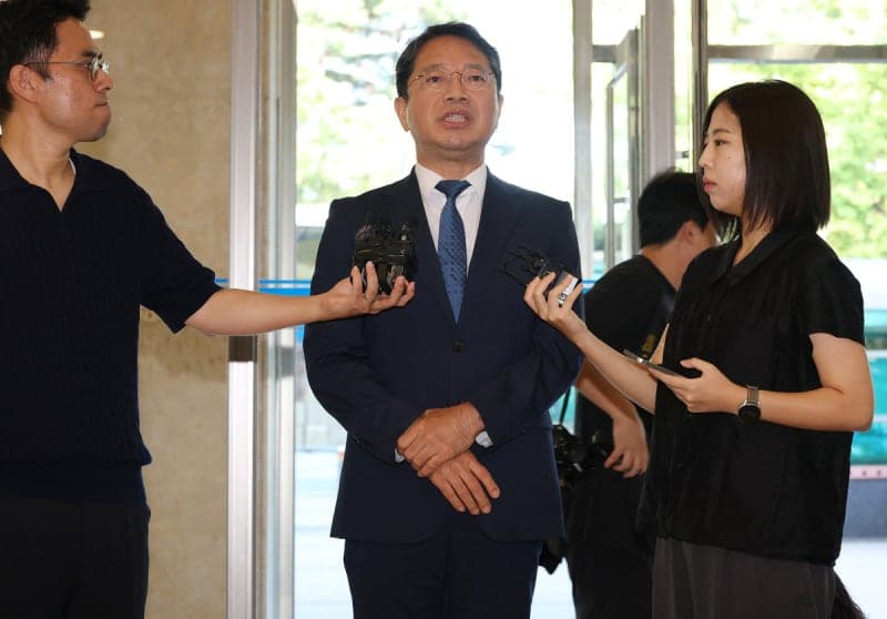 김승원 법무부 장관 후보자, 과거 음주운전 사과…코로나 치료제 청탁 의혹은 부인