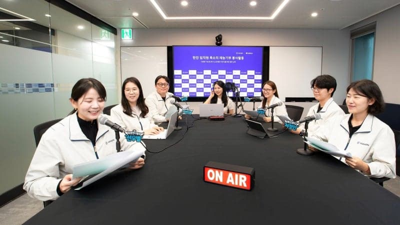 한진 임직원, 독서 사각지대 아동 위한 ‘따뜻한 목소리’ 기부