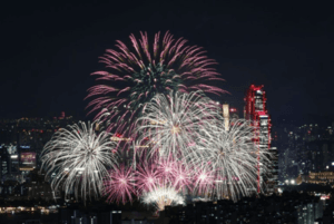 2026 서울세계불꽃축제 여파, 여의도·한강 인근 배달 서비스 탄력 운영
