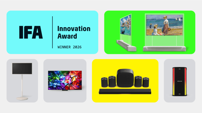 IFA 2026: 삼성·LG, AI 가전 혁신상 휩쓸며 글로벌 리더십 입증