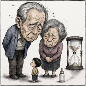 한국, 2060년 일본 제치고 세계 최고령 국가 된다