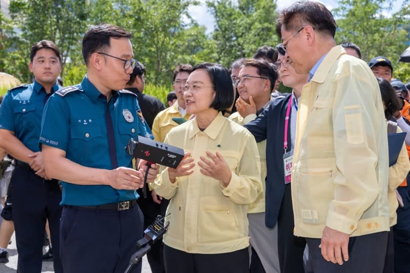 한성숙 국무총리, 서울세계불꽃축제 현장 점검…“인파사고 없도록 철저 관리”