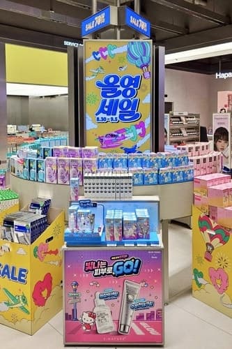 CJ올리브영, 올영세일서 '홈스파'·IP 상품 인기…세분화된 취향 소비 확산