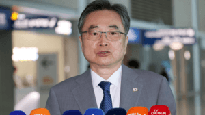 조현 외교부 장관, 네팔 방문해 실종자 수색 지원 및 재건 협력 논의