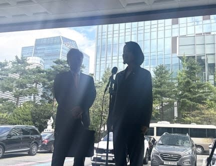 이진숙, '여자 히틀러' 김민석 고소인 조사 출석…'여자 전두환' 발언도 추가 고소