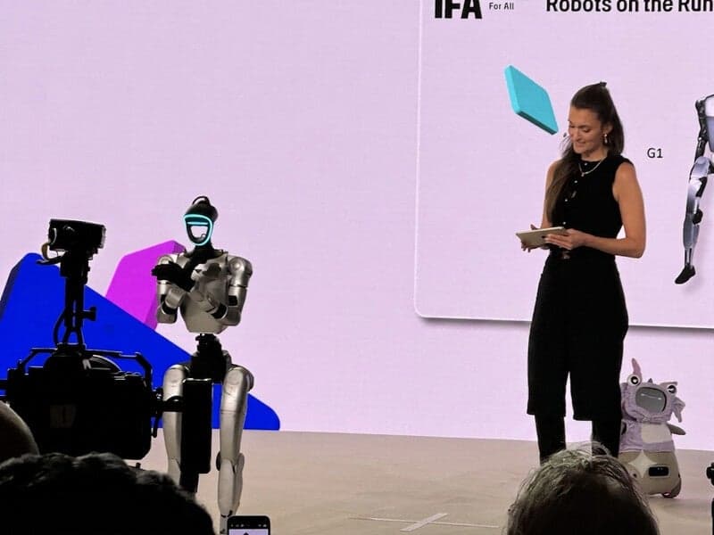 IFA 2026 점령한 중국 로봇 군단, 가전 넘어 '피지컬 AI' 런웨이로 진화