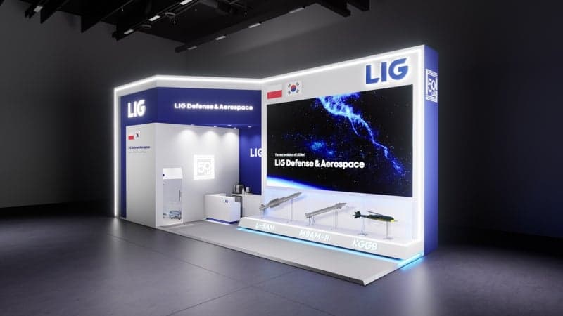 LIG D&A, 유럽 최대 방산전시회 MSPO 2026 참가…K-유도무기 수출 박차