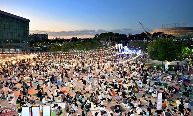 킨텍스 '2026 킨밤 지새우고' 성료…1만 시민과 가을밤 즐겼다