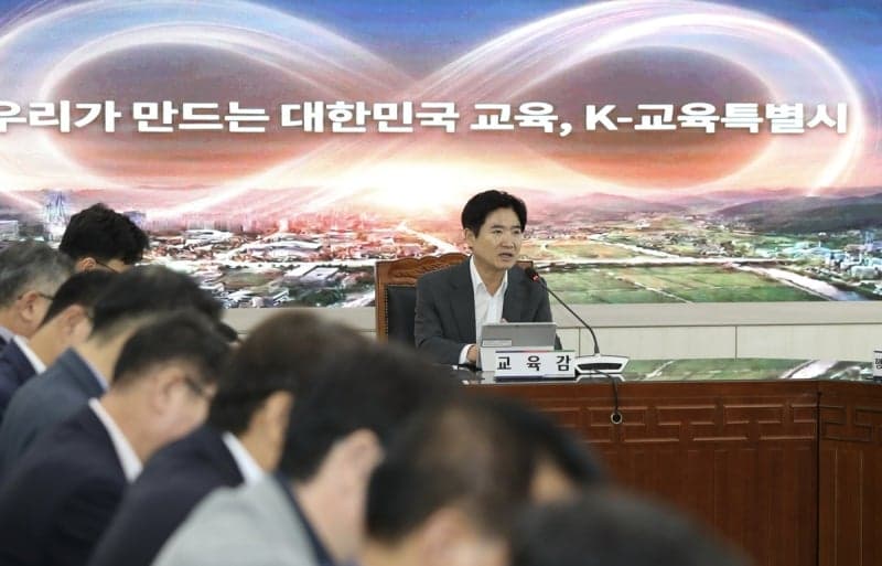김대중 교육감 "여고생 살해범 장윤기, 사법부 엄정 판단해야"