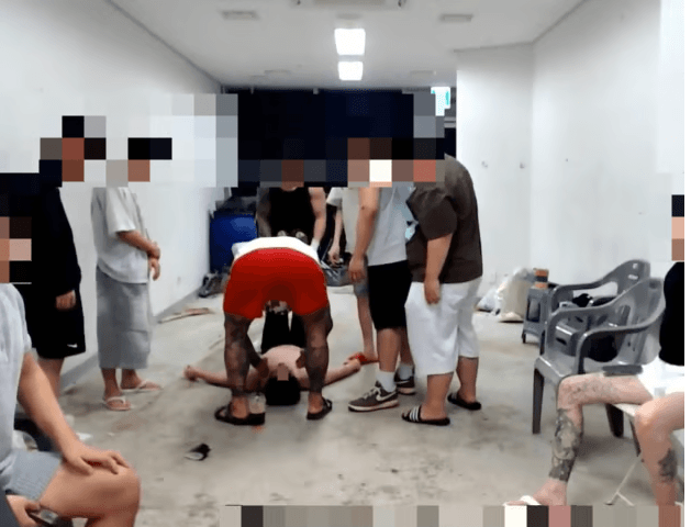 유튜브 생방 격투기 선수 20대 폭행, 피해자 마비