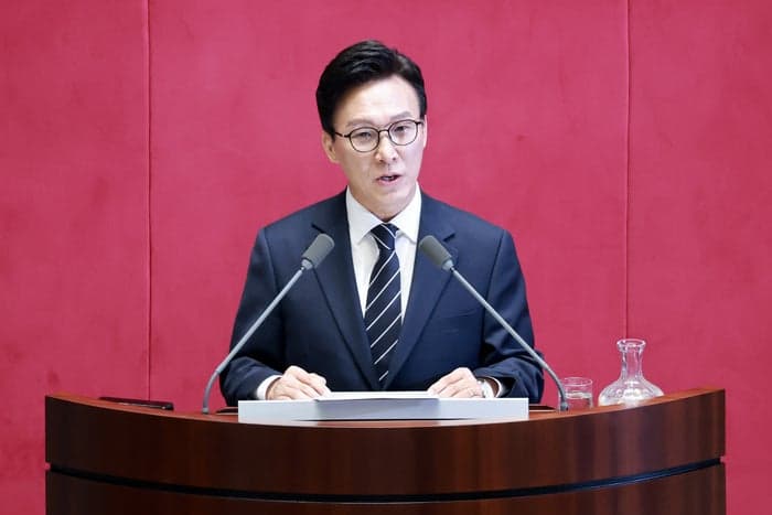 국민의힘, 김민석 대표 연설에 "위험한 과대망상과 뻔뻔한 말 바꾸기"