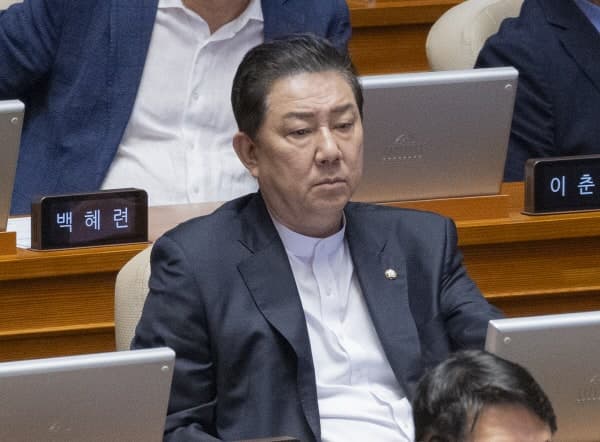 경찰, '13가지 비위 의혹' 김병기 무소속 의원 구속영장 신청