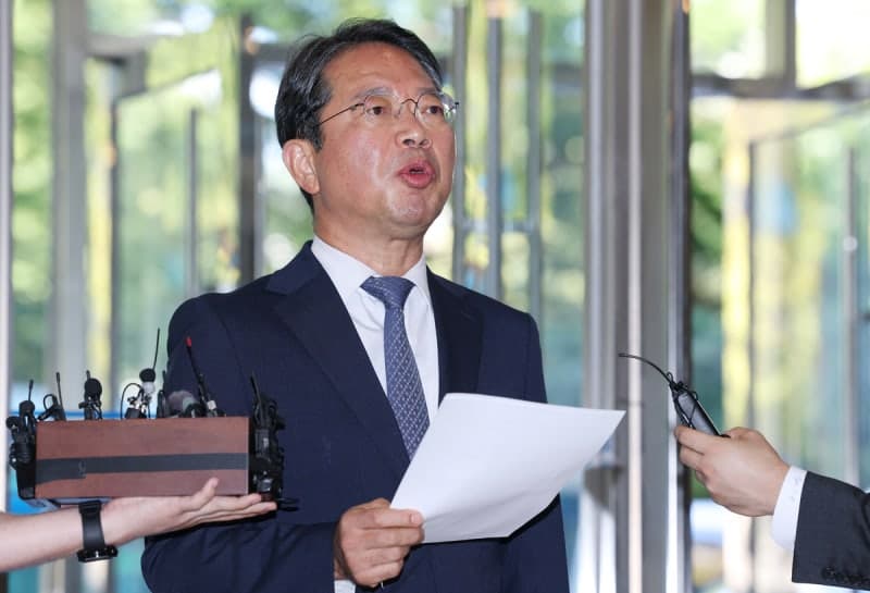 김승원, '제넨셀 청탁 의혹' 정면돌파…한동훈에 청문회 증인 출석 압박