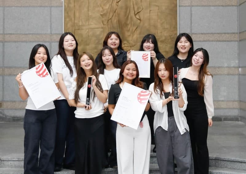 동서대, 2026 레드닷 어워드 최고상 2편 수상…글로벌 디자인 경쟁력 입증