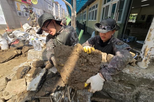 거제·통영 극한호우 피해액 1540억에서 857억으로 대폭 축소