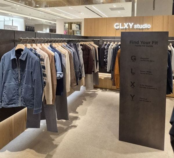 삼성물산 GLXY, 신세계백화점에 편집형 매장 'GLXY 스튜디오' 오픈