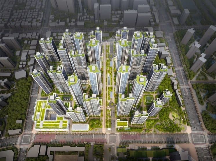 한미글로벌·희림 컨소시엄, 강남 재건축 상징 은마아파트 건설사업관리 맡는다