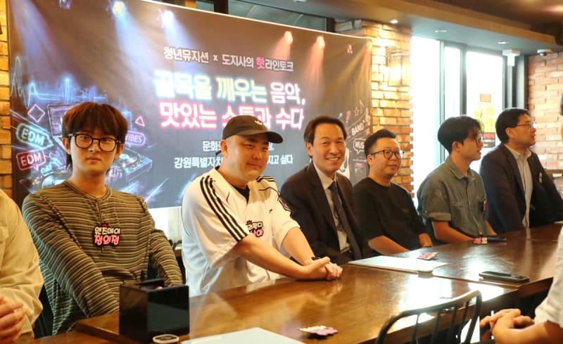 강원특별자치도, 원도심 빈 상가 활용해 '강원판 홍대거리' 조성 나선다